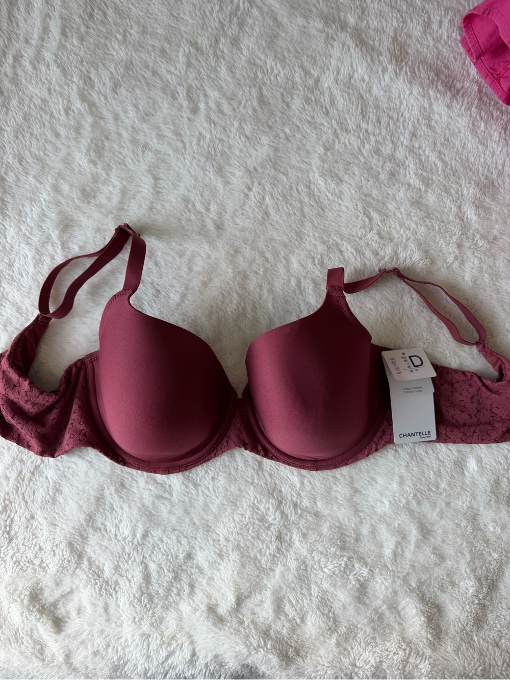 Chantelle Women's Burgundy Bra